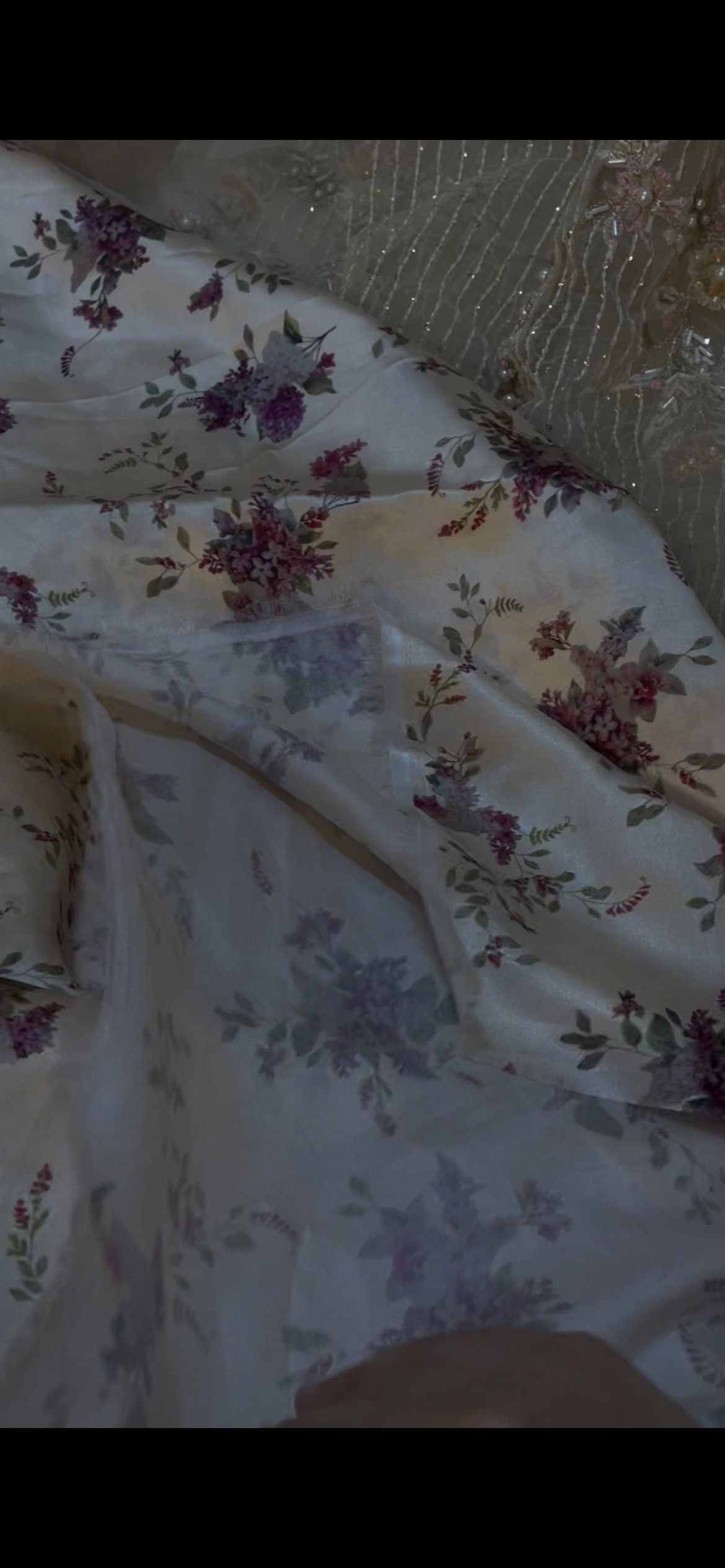 Crismon White Seroski with Silk Inner