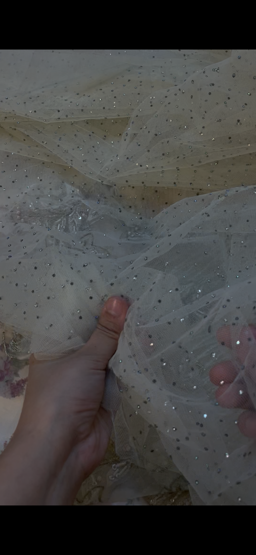 Crismon White Seroski with Silk Inner