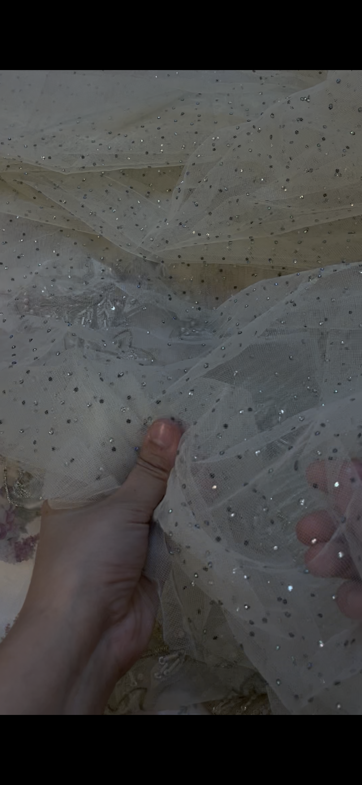 Crismon White Seroski with Silk Inner