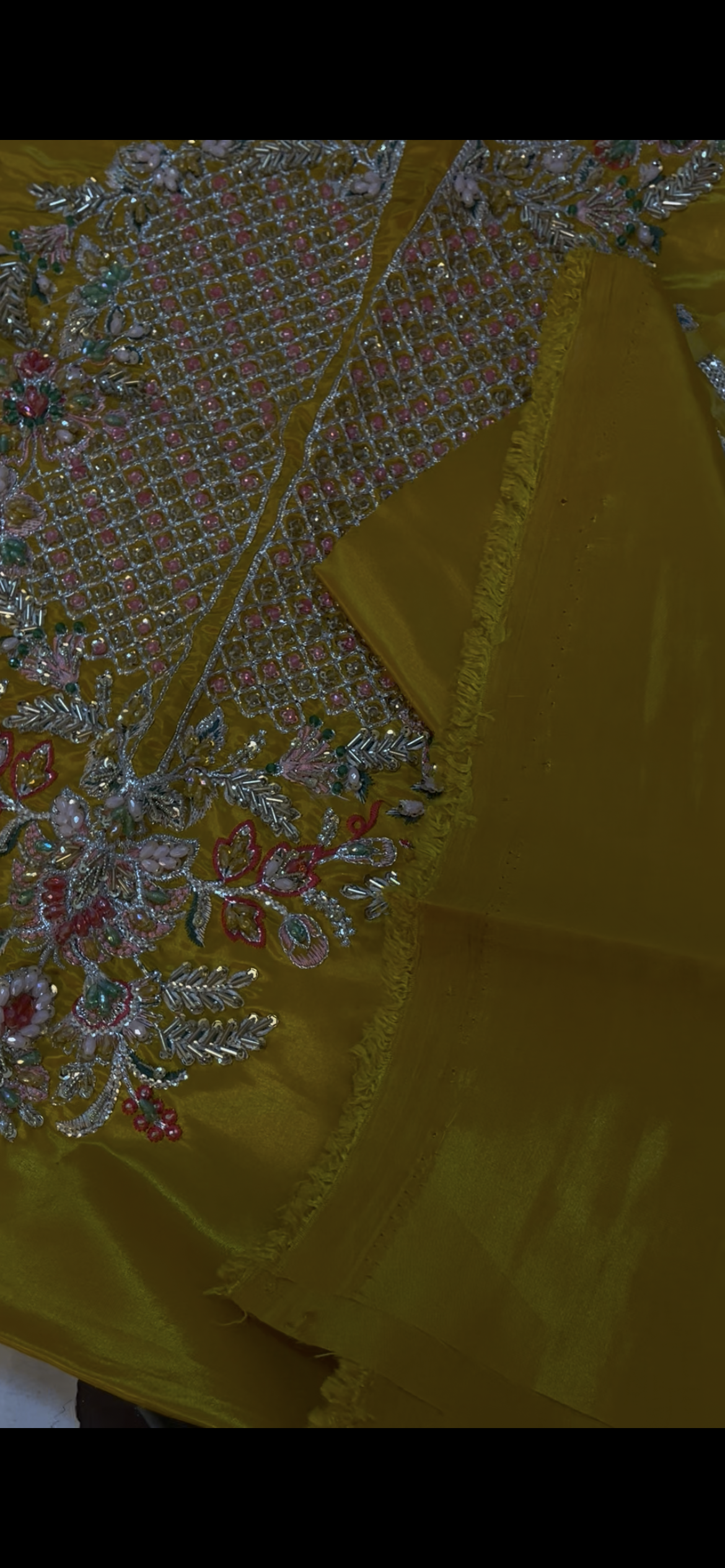 Shahid Chohan yellow 3pc cmplet