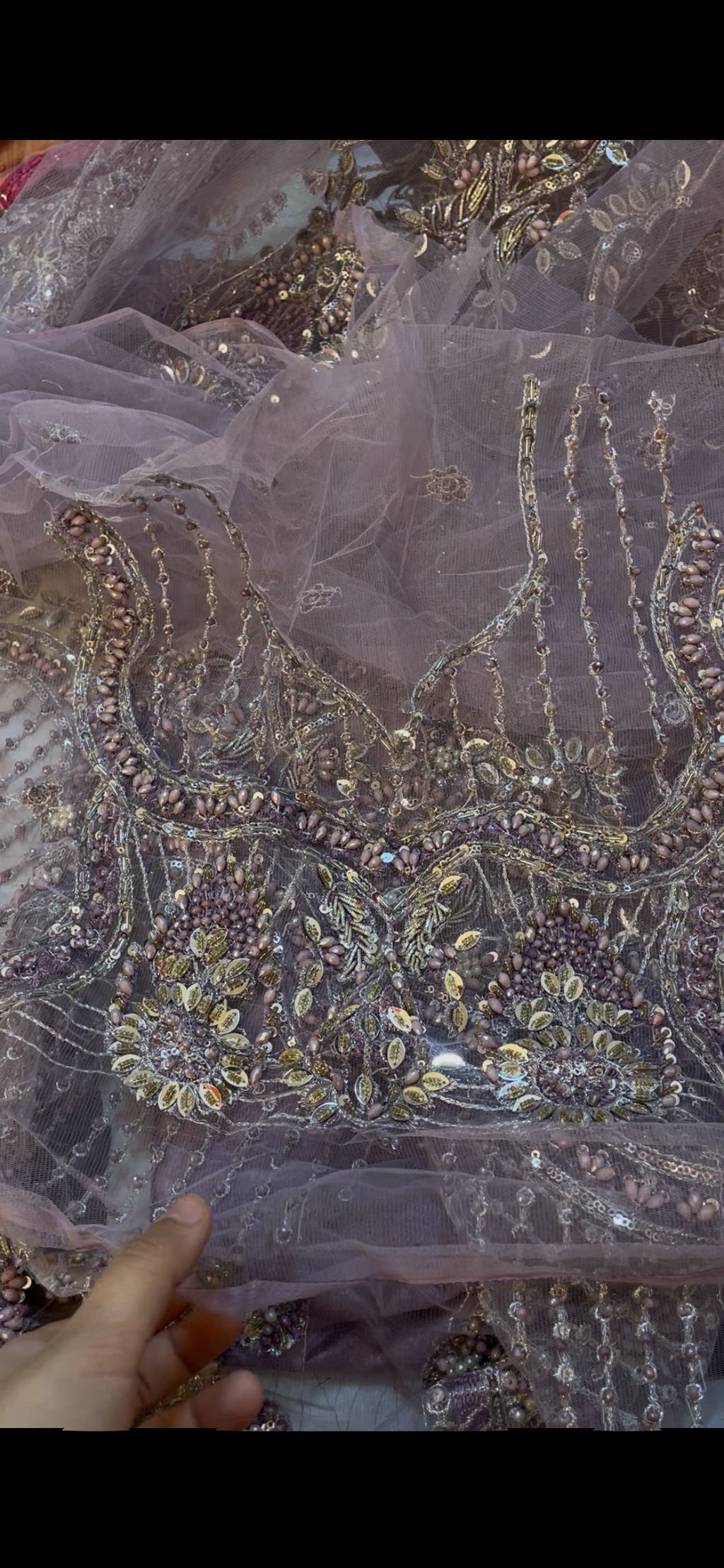 Emaan Adeel Lailic Maxi Without back