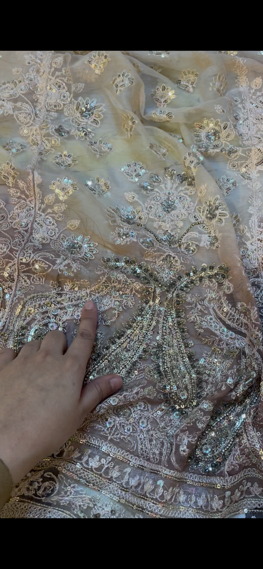 Maria B Chiffon Powder Double Tone