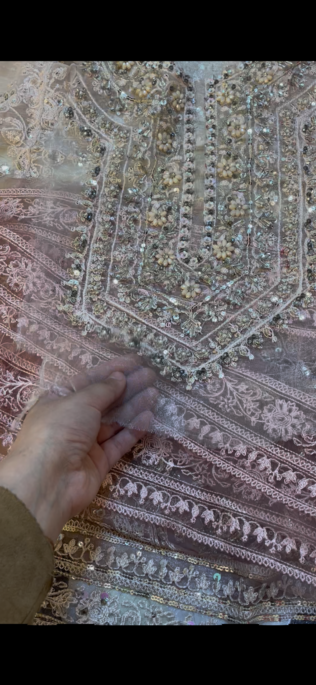 Maria B Chiffon Powder Double Tone