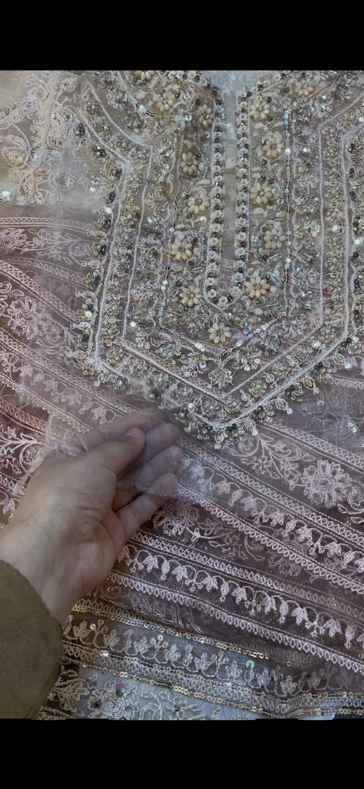 Maria B Chiffon Powder Double Tone