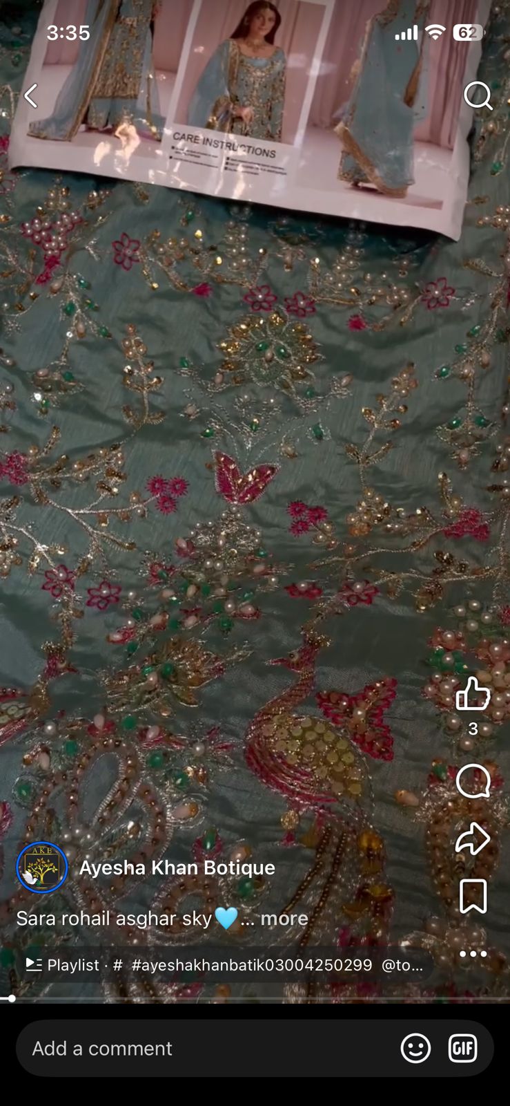 Sara Rohail Asghar sky