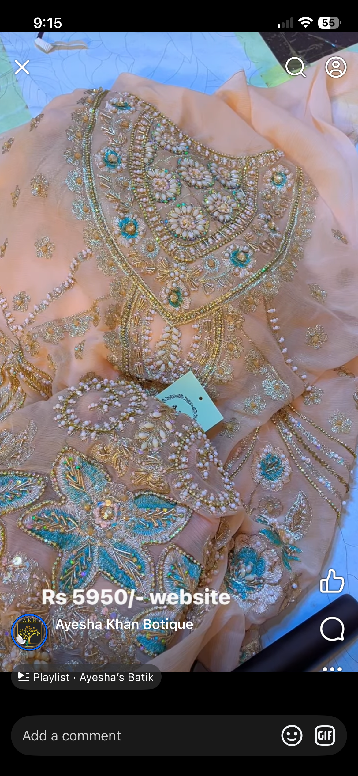 Mnr chiffon powderpink