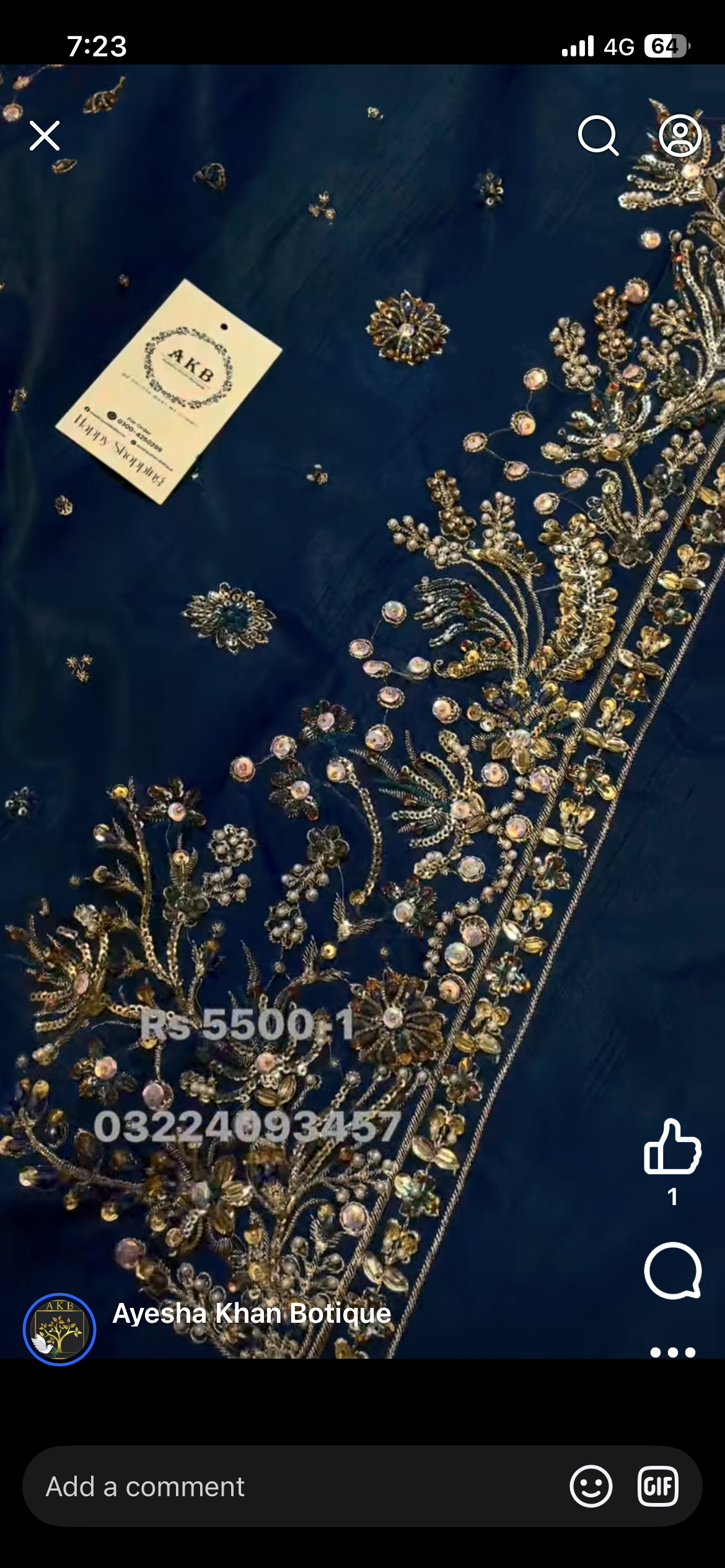 Hussain Rehar Zink 3pcs leftover