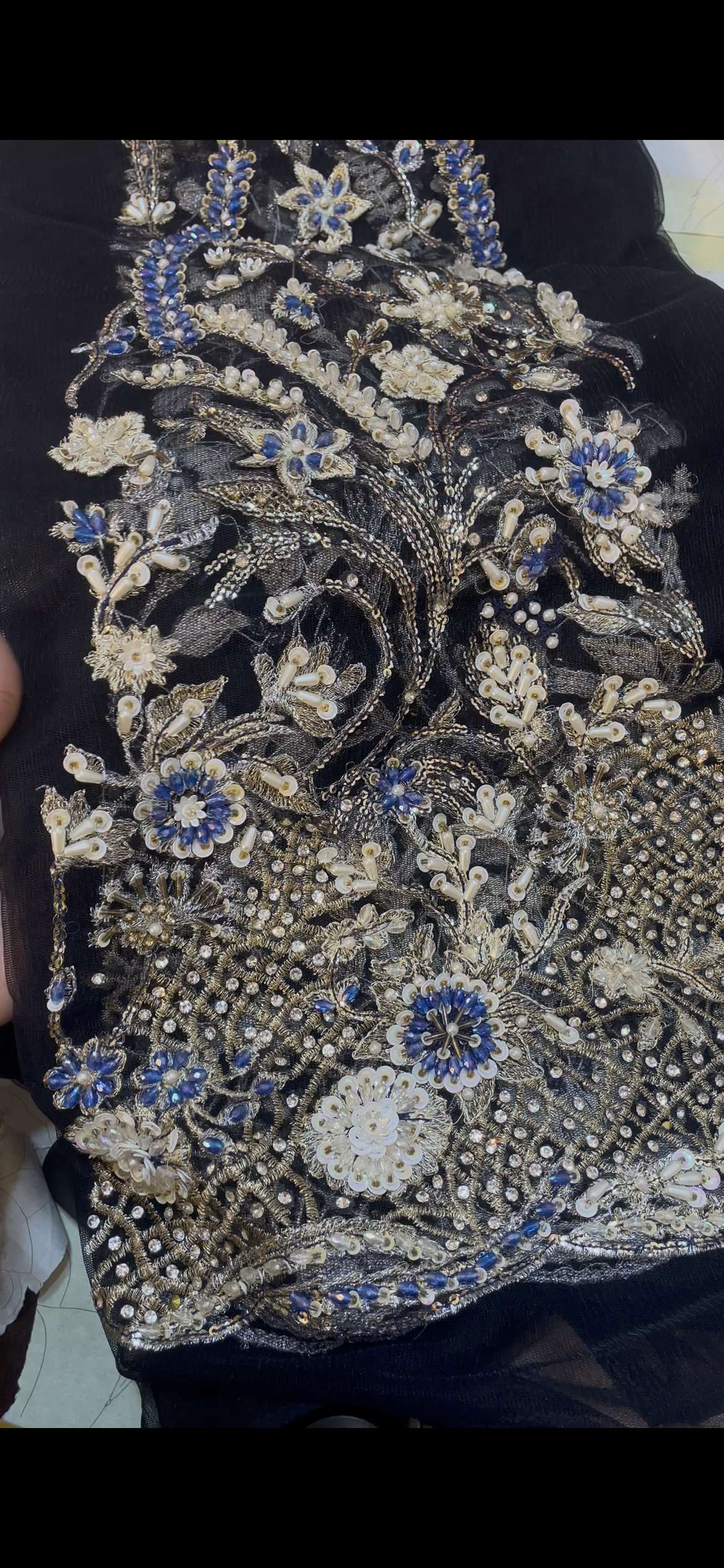 Black Maxi without Slevz 🖤