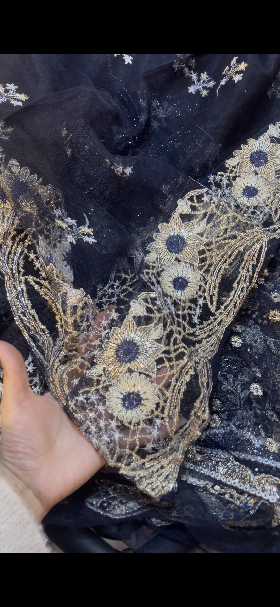 Black Maxi without Slevz 🖤