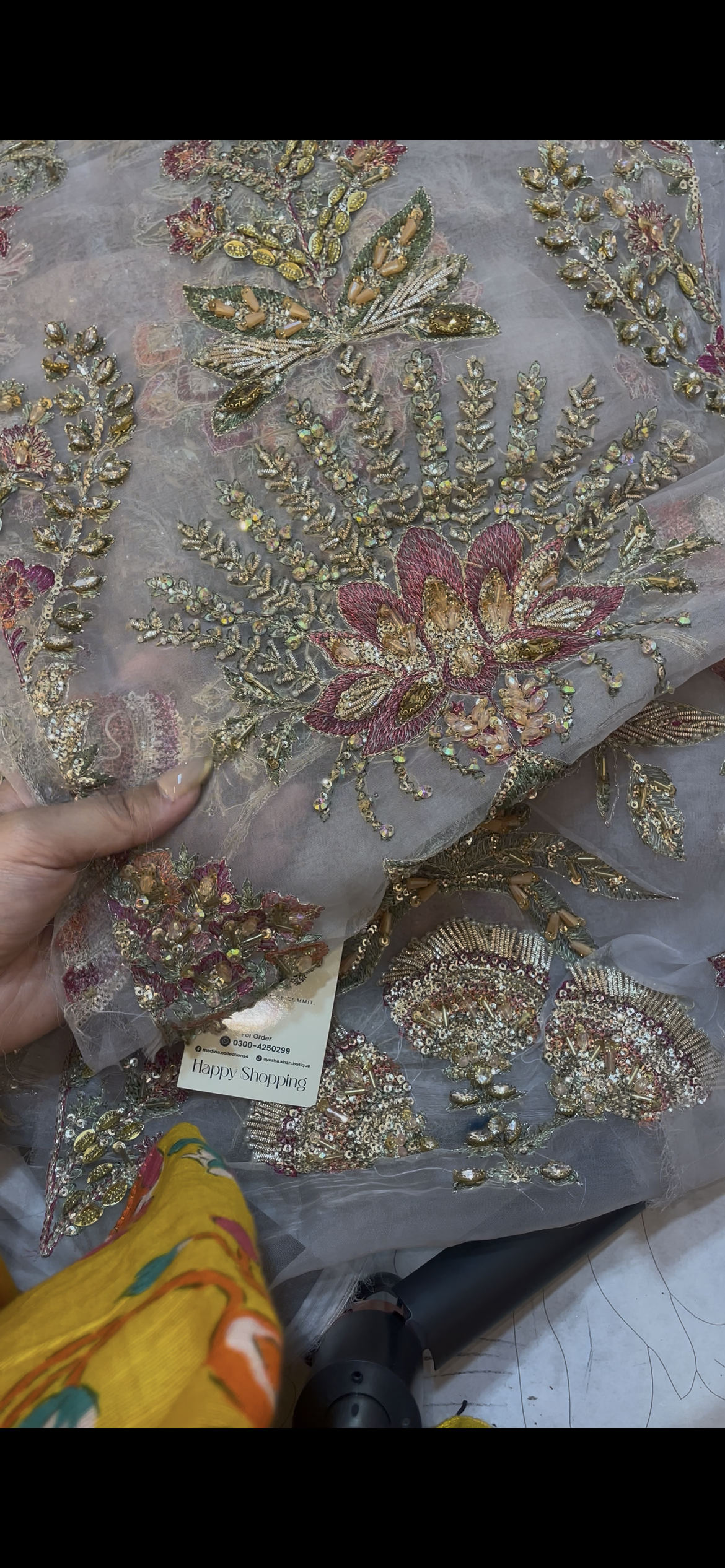 Hussain Rehar Verve Gray🩶