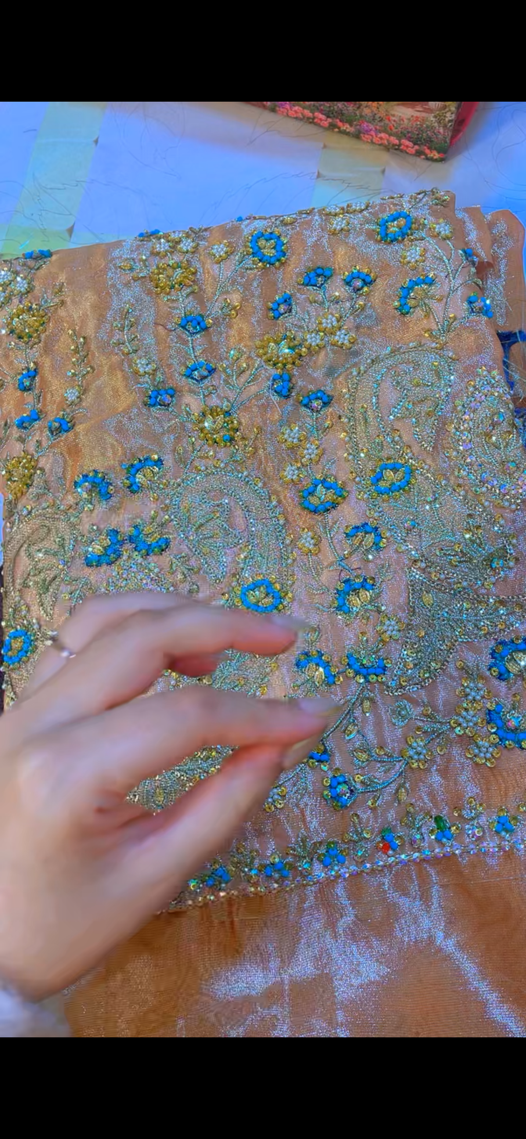 Sania Maskatia Peach 2pc