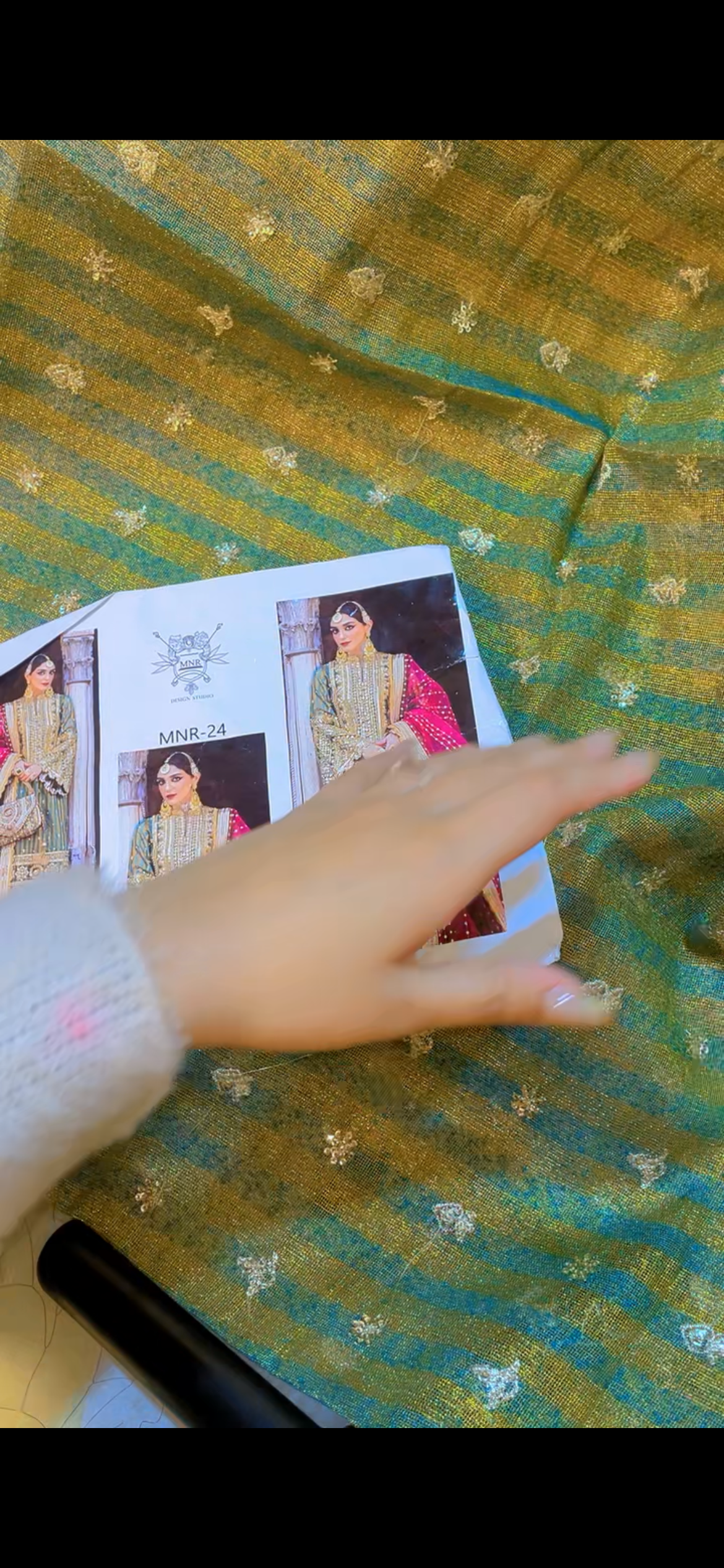 MNR cotton net Dress