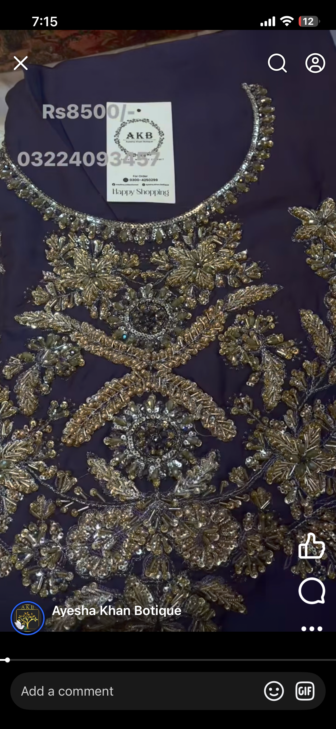 Falsa heavy hand made