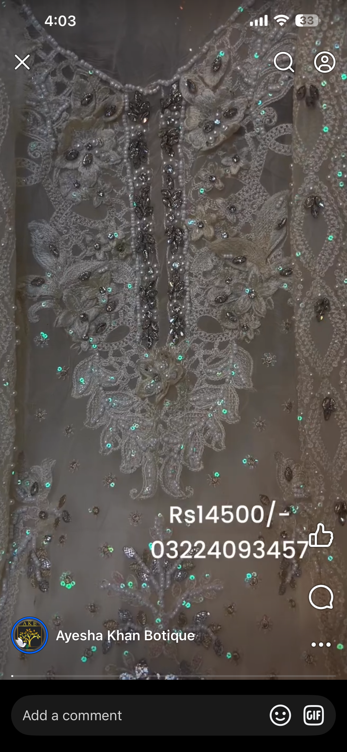 MariaB chiffons white