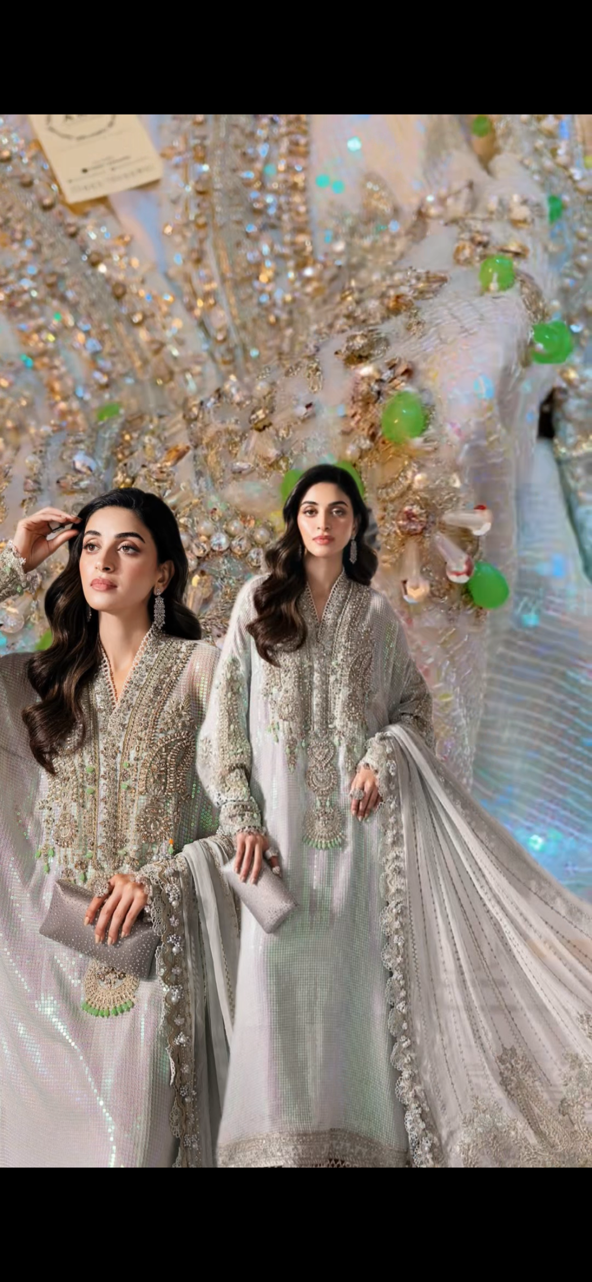 Maria.B ready to wear chiffon Medium