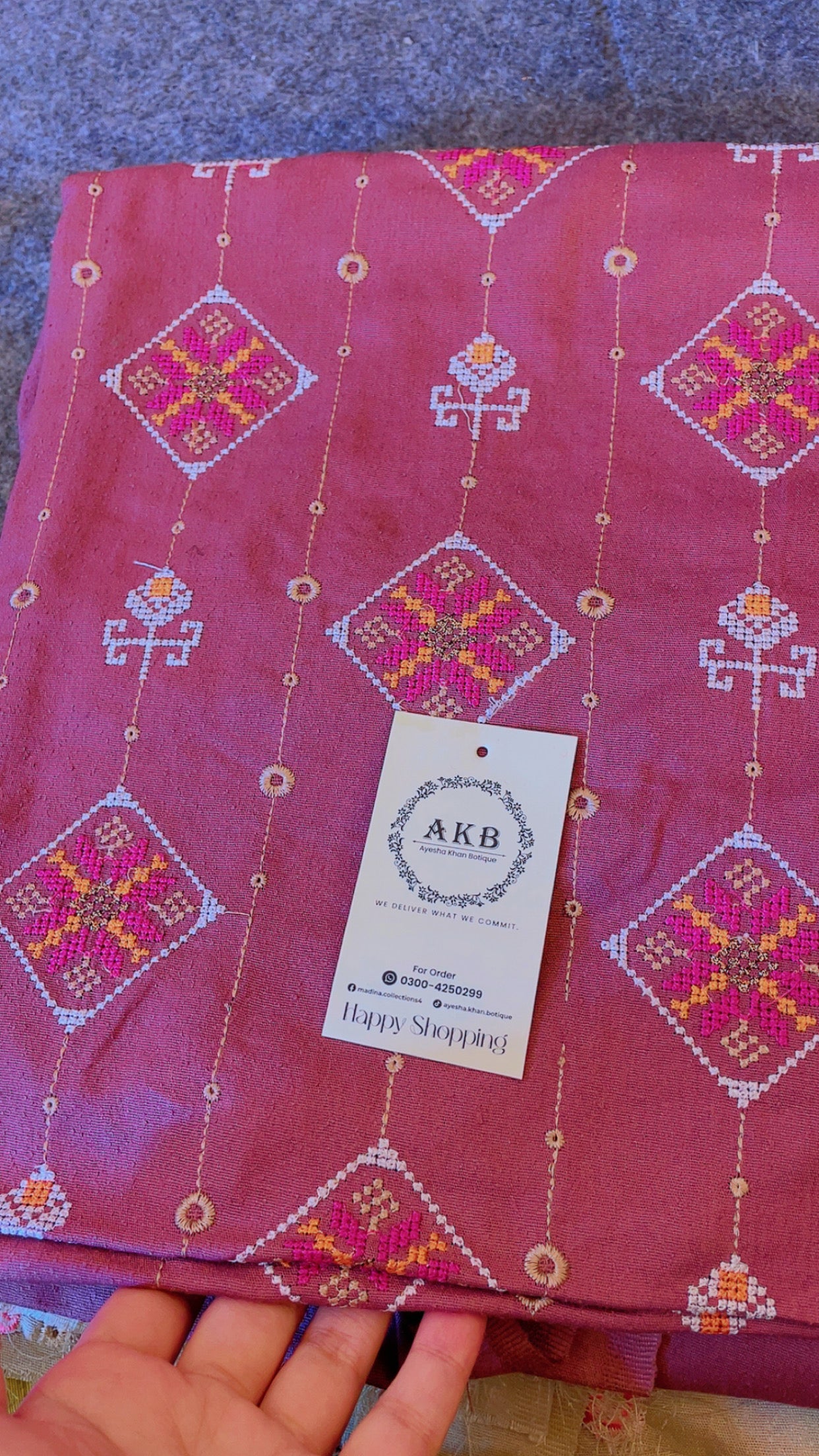 Bareeze karandi 2pcs