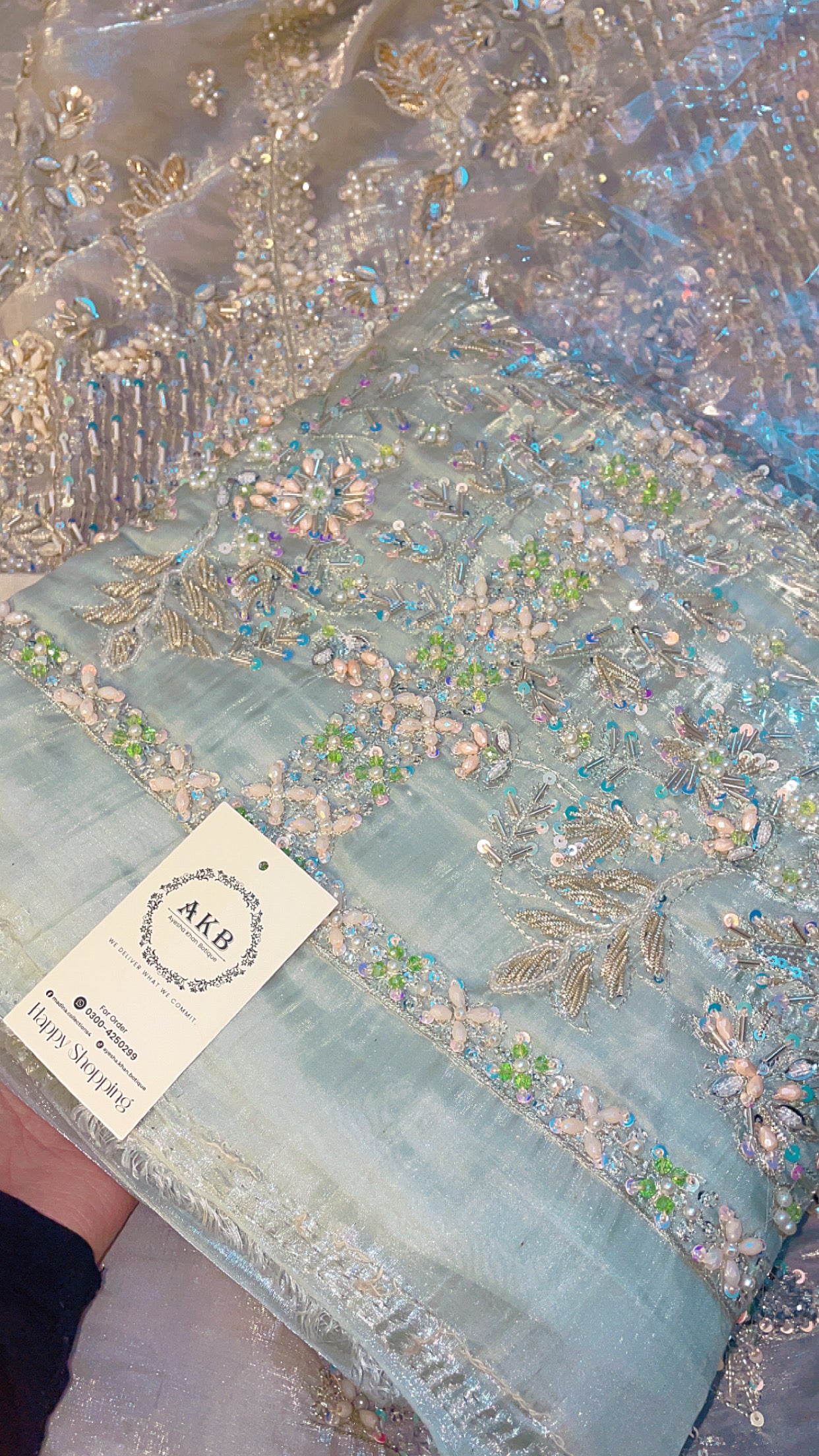 Maria.B long gown pista