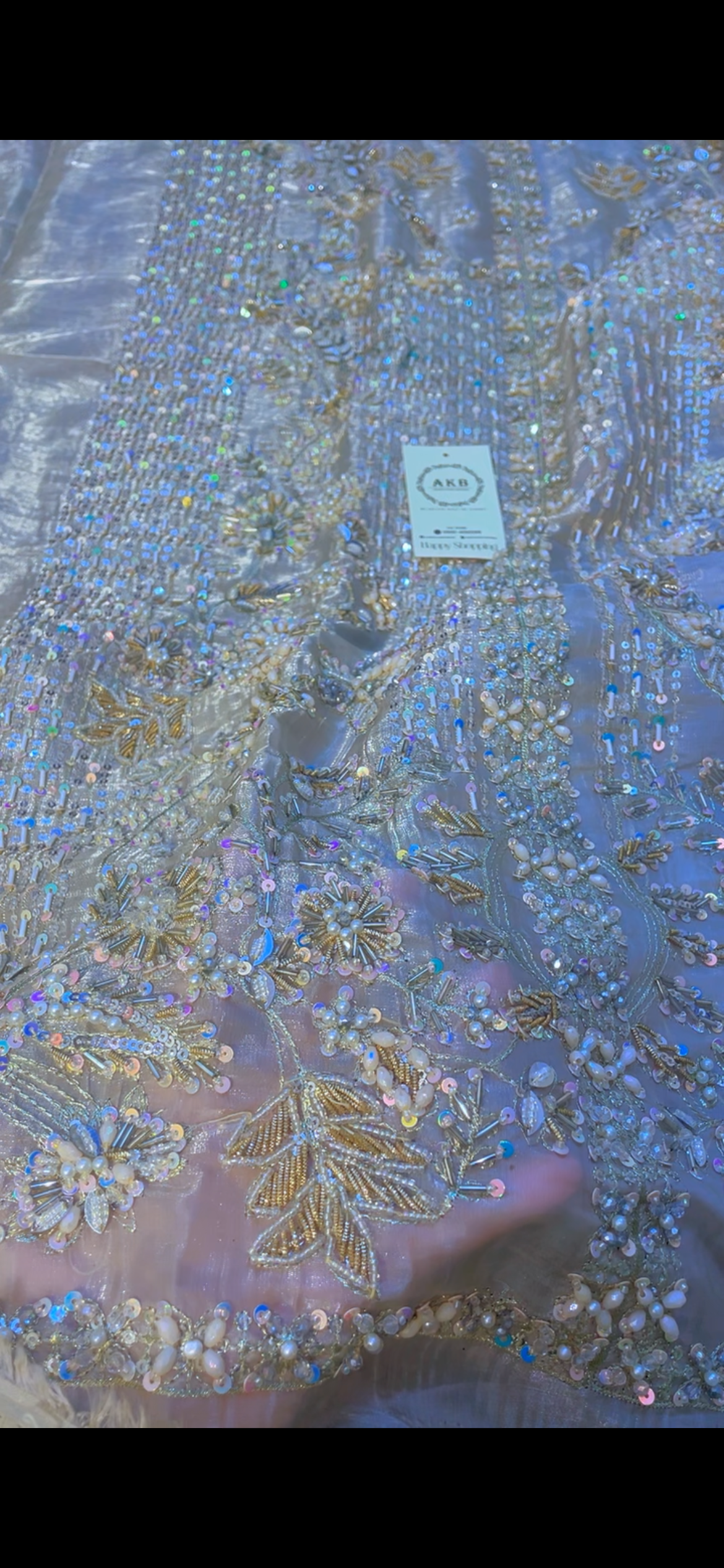 Maria.B long gown super color