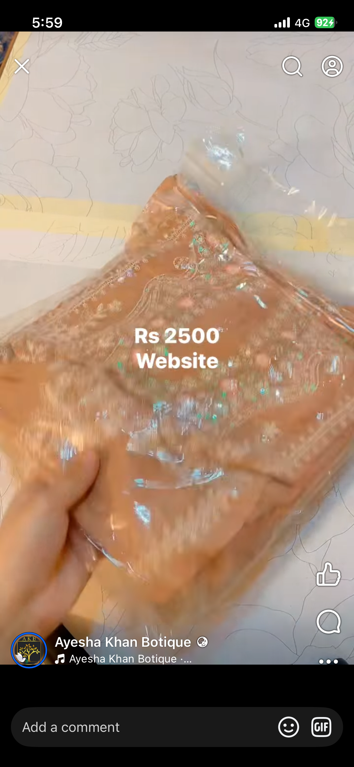 Sobia nazir khadi net shirt