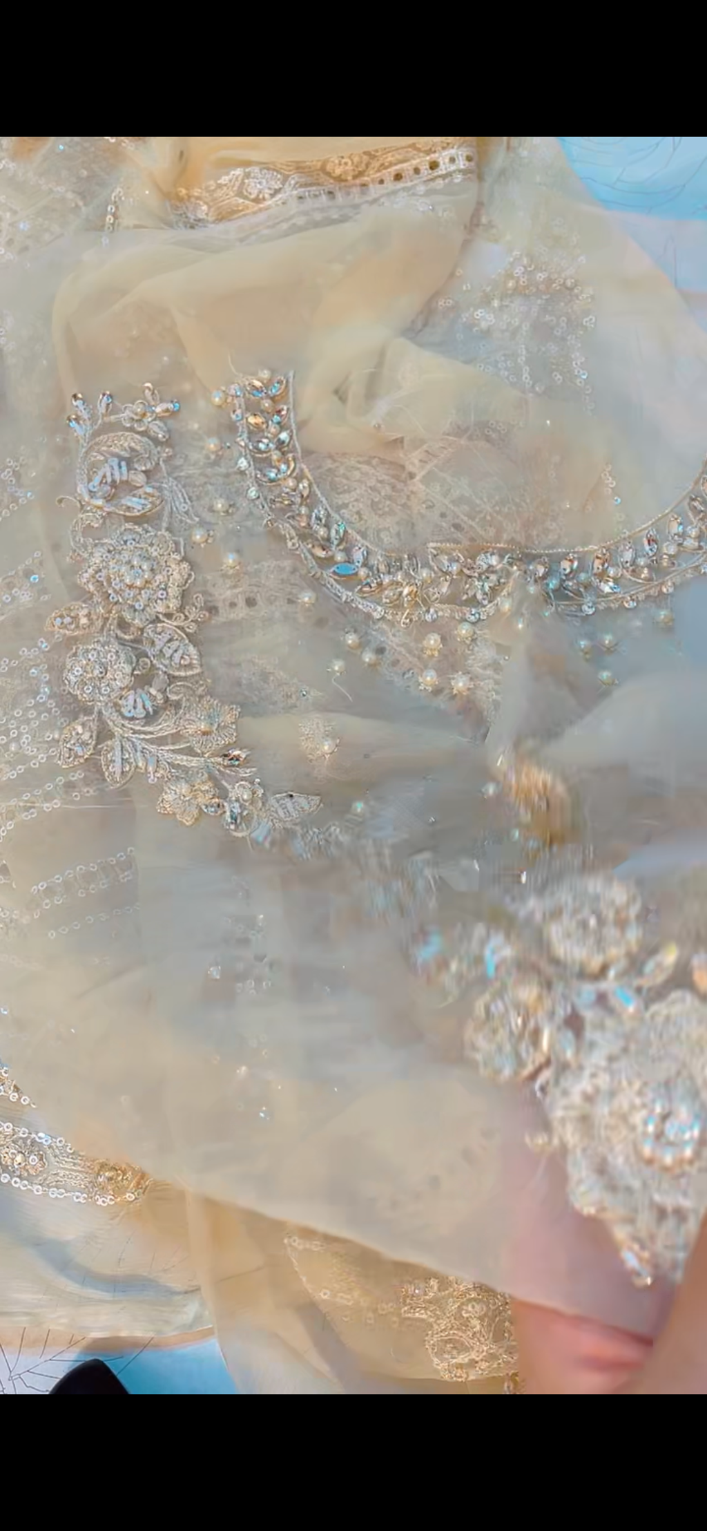 Maria B Chiffon Defectiv