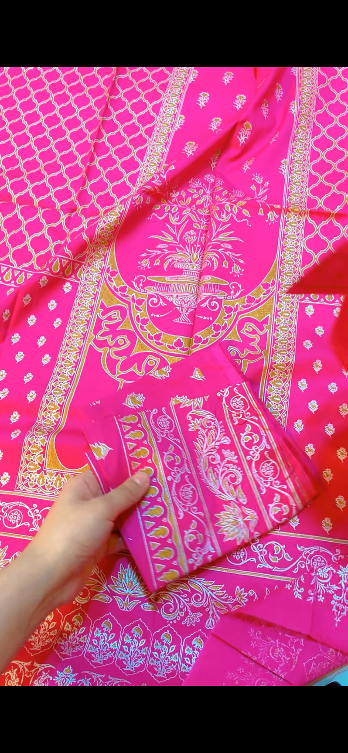 Block Printed Shoking