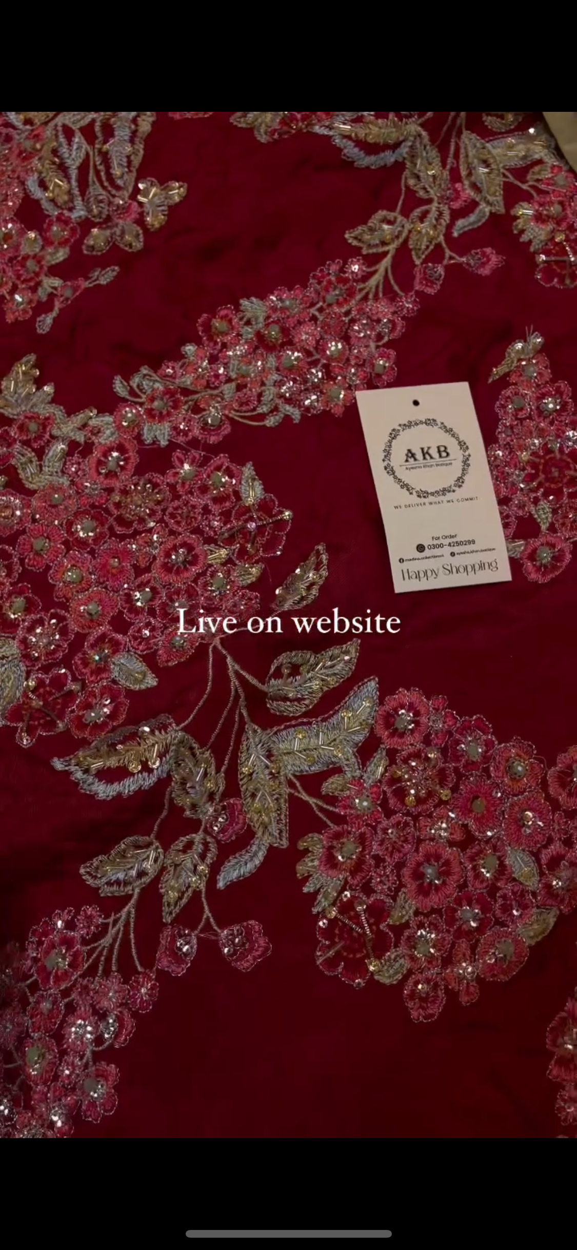 Hussain Rehar Anari Red