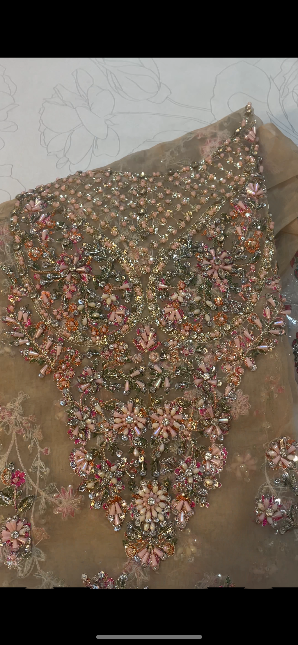 Hussain Rehar with Printed Bottom