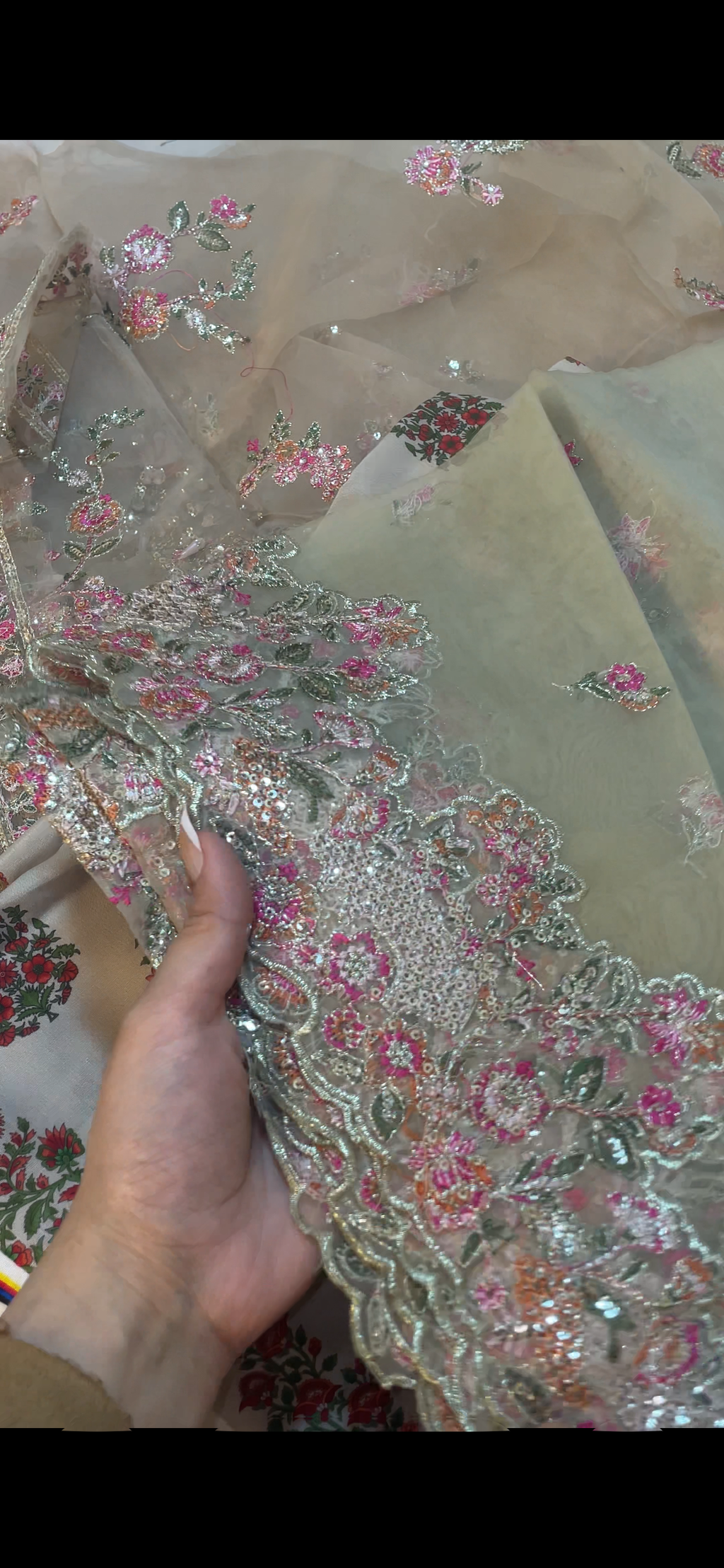 Hussain Rehar with Printed Bottom