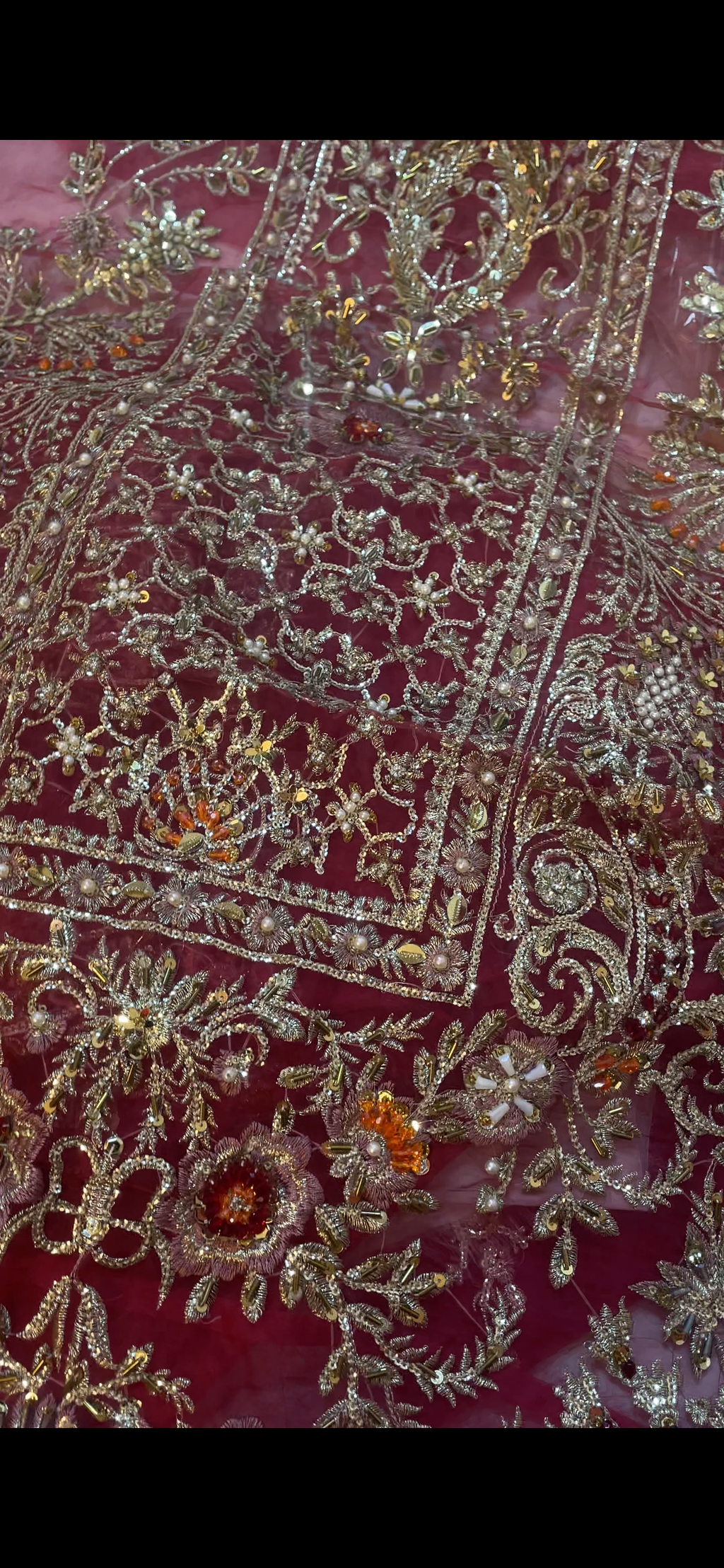 Crimson Red Heavy Article