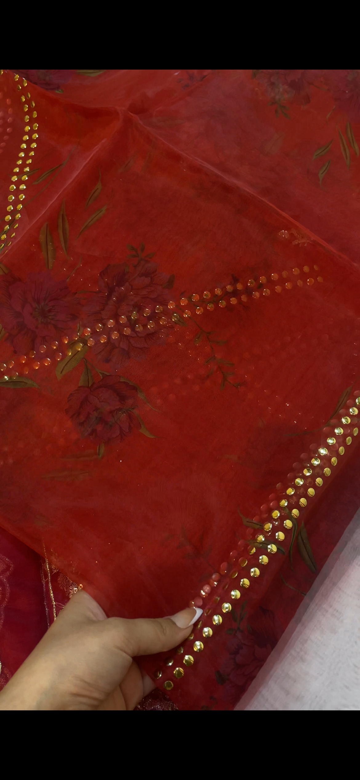 Crimson Red Heavy Article