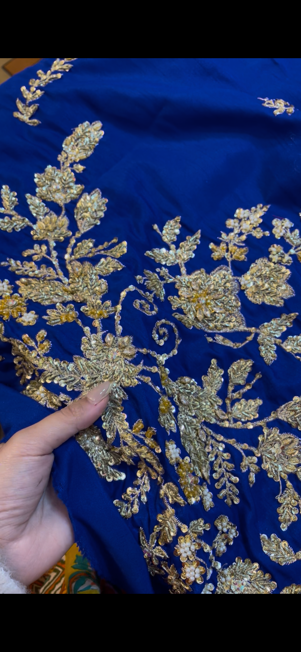 Nida Azwer Royal Blue 💙