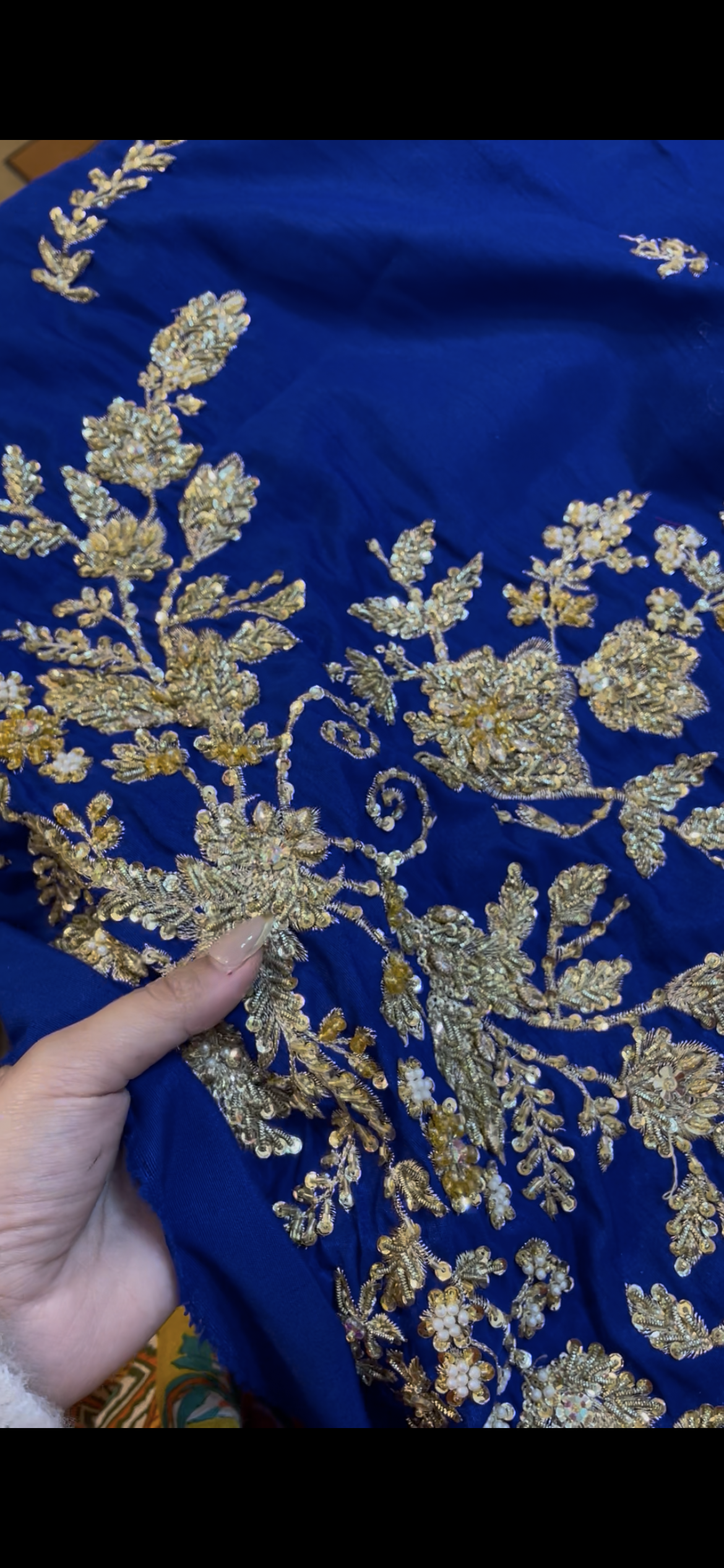 Nida Azwer Royal Blue 💙