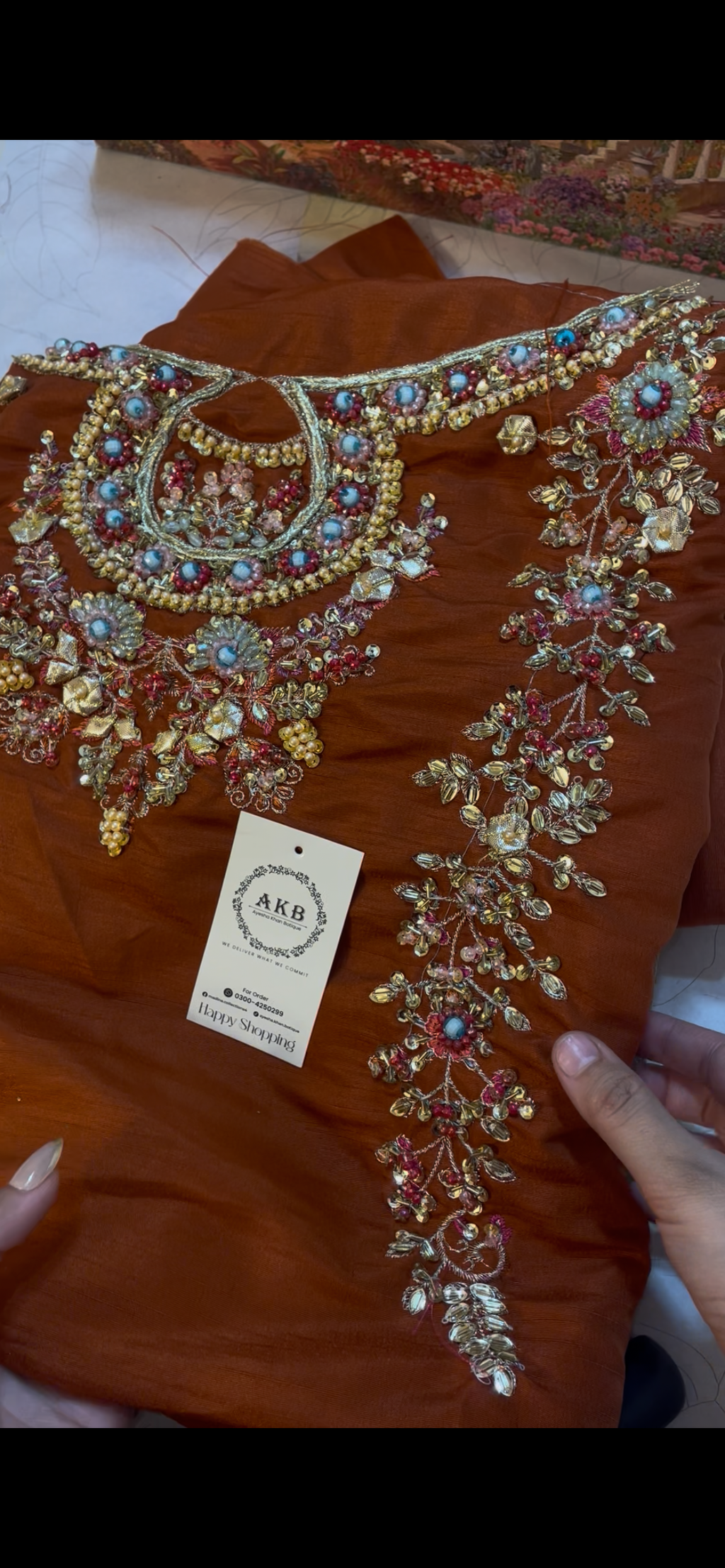 Sara Rohail Asghar Rust🧡