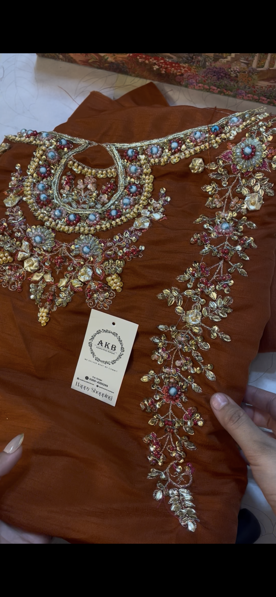 Sara Rohail Asghar Rust🧡