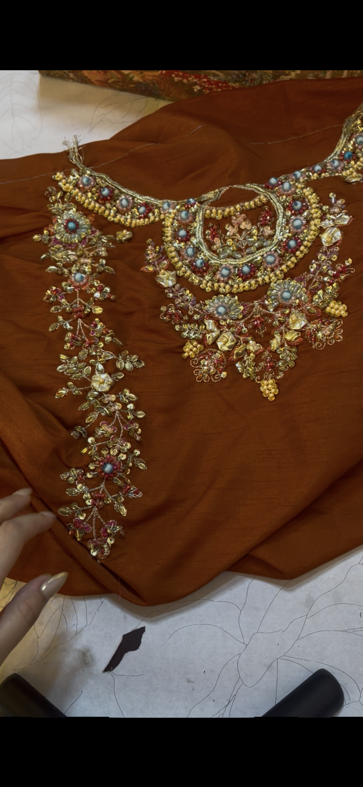 Sara Rohail Asghar Rust🧡