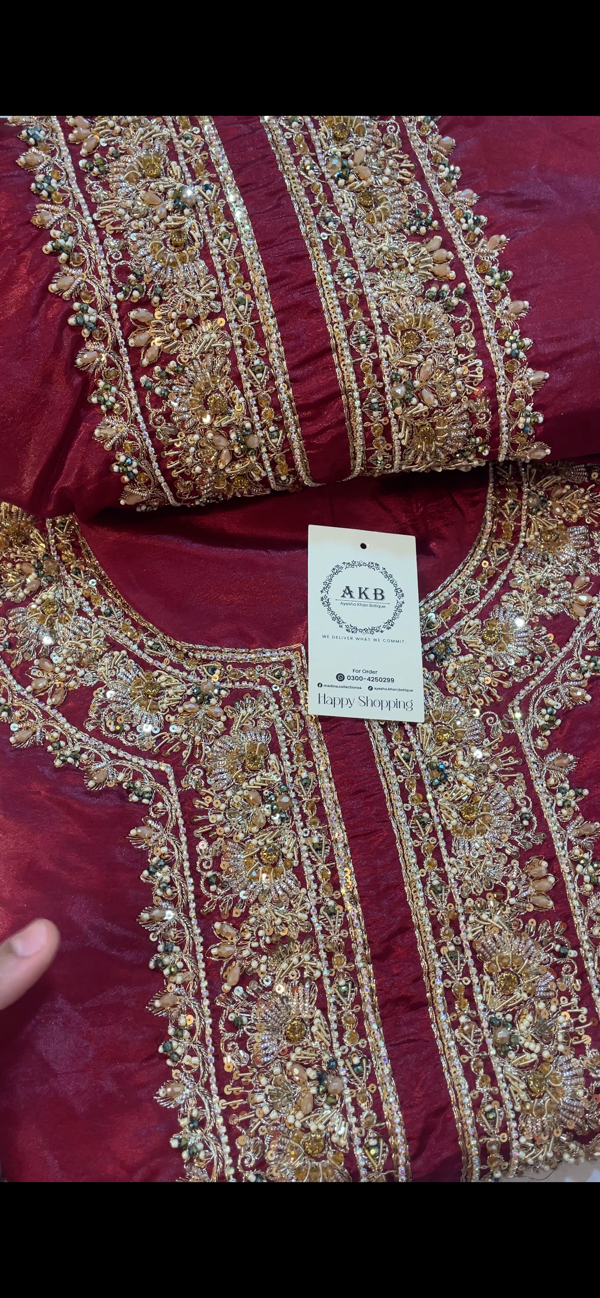 Kanwal Malik Red (Al)