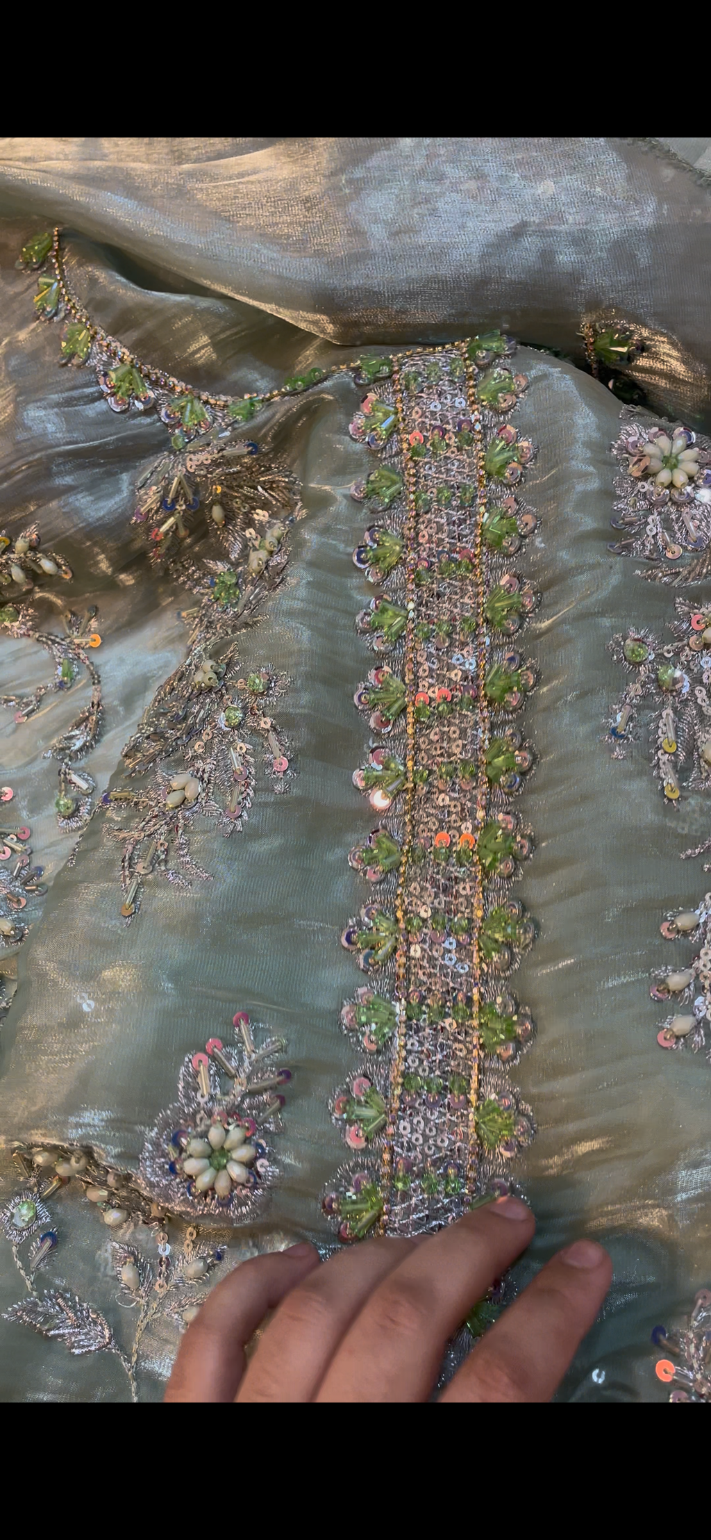 Sara Rohail Asghar Sheesha Silk