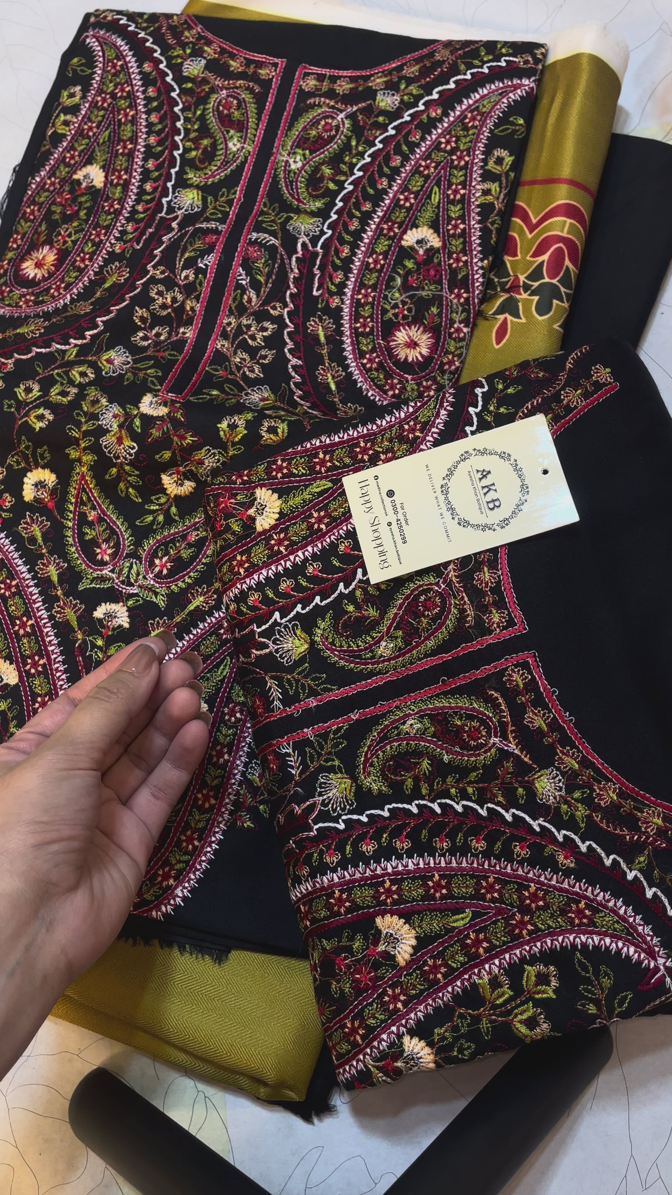 Zara Shah Jahan Woolen