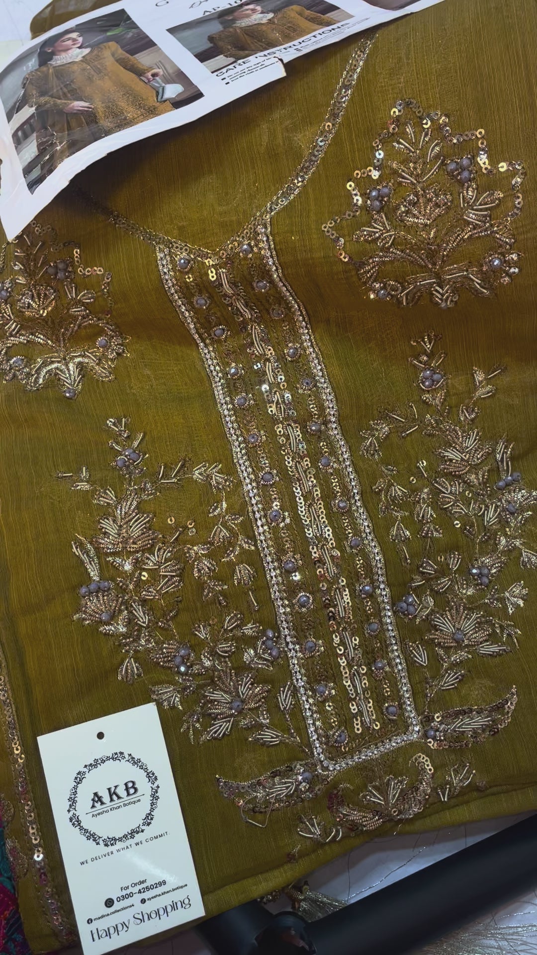 Gulal mstrd khadi net 3pcs single