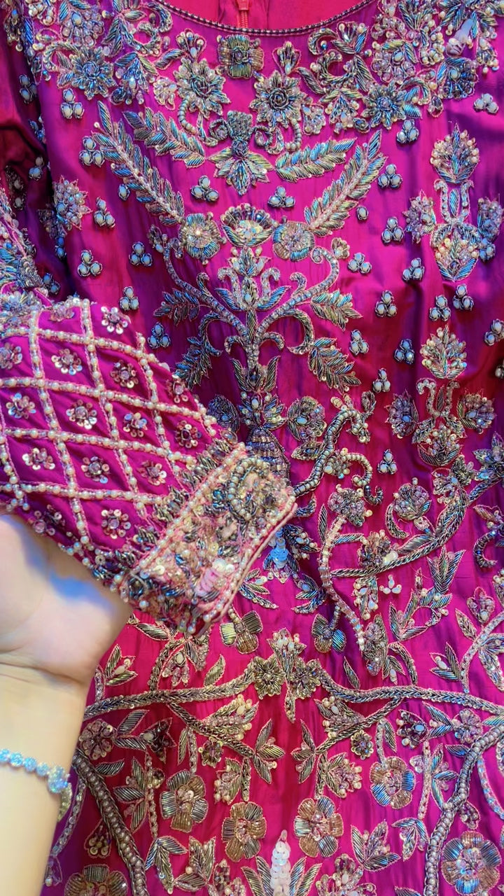 Dr Haroon Bridal Lehnga small