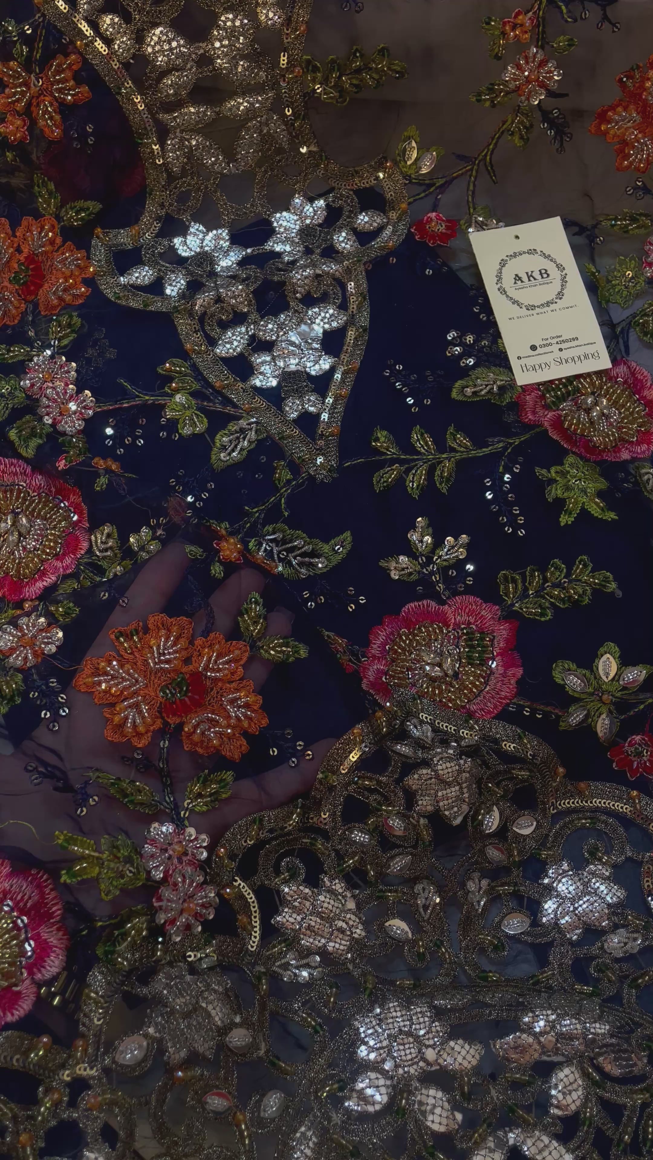 Maria.B Organza 3pcs