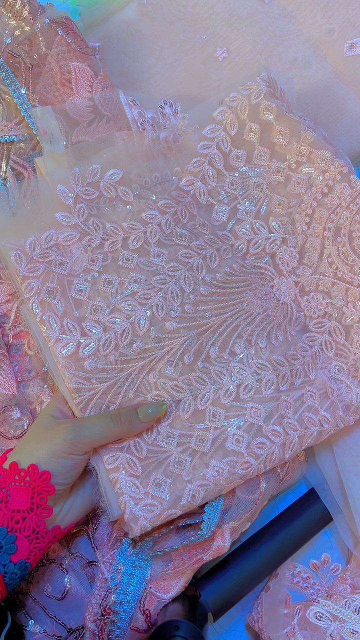 Chantle powder pink single