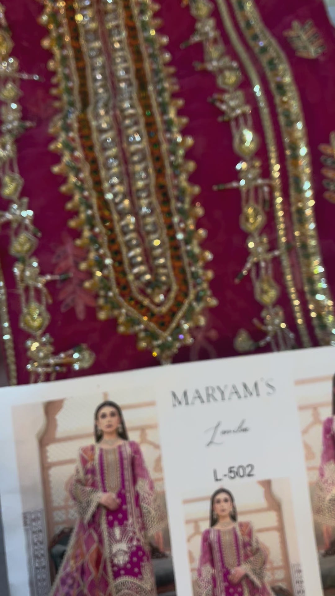 Maryams hotpink kmal sale