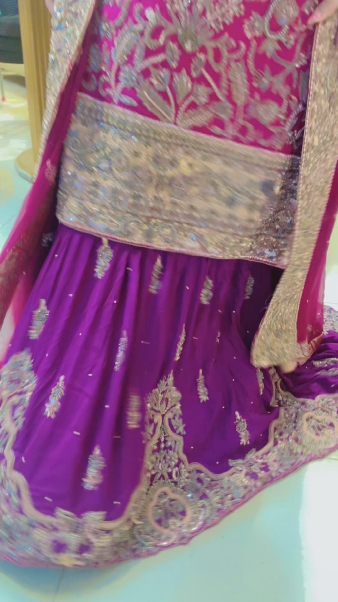 Dr Haroon Bridal Lehnga small