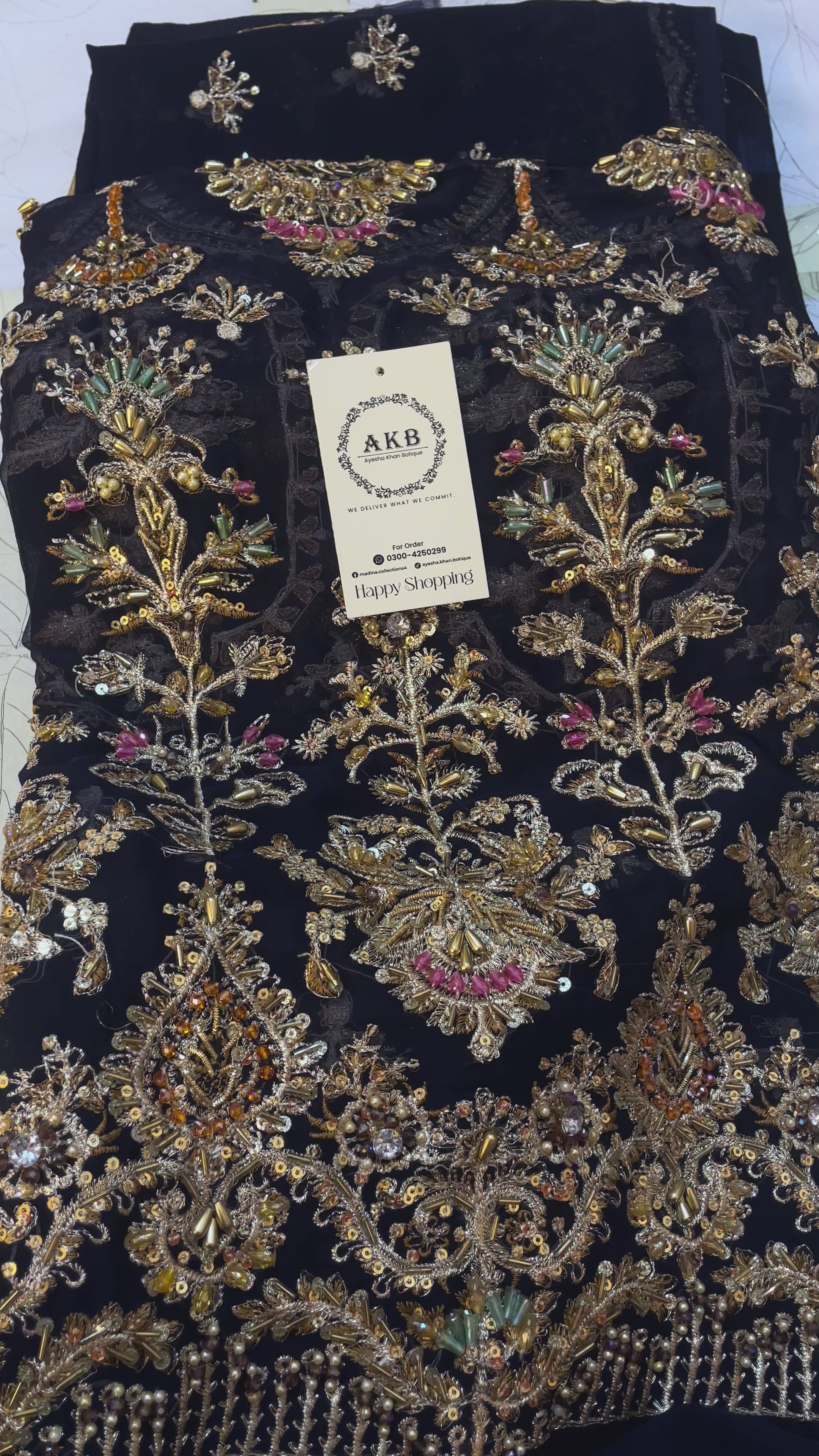 Chantle Baroque Chiffon