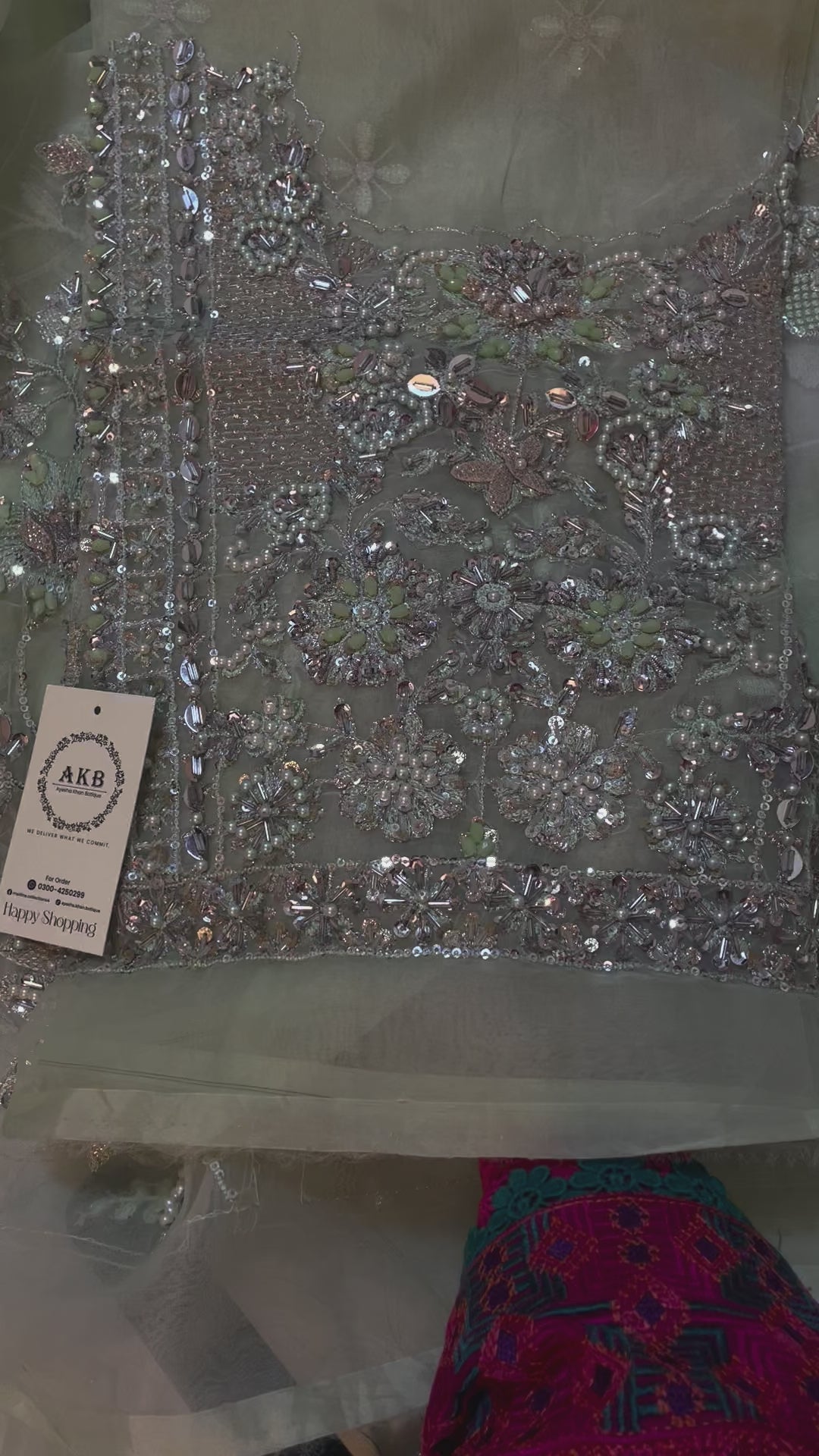 Hussain Rehar maxi Pista without dupata