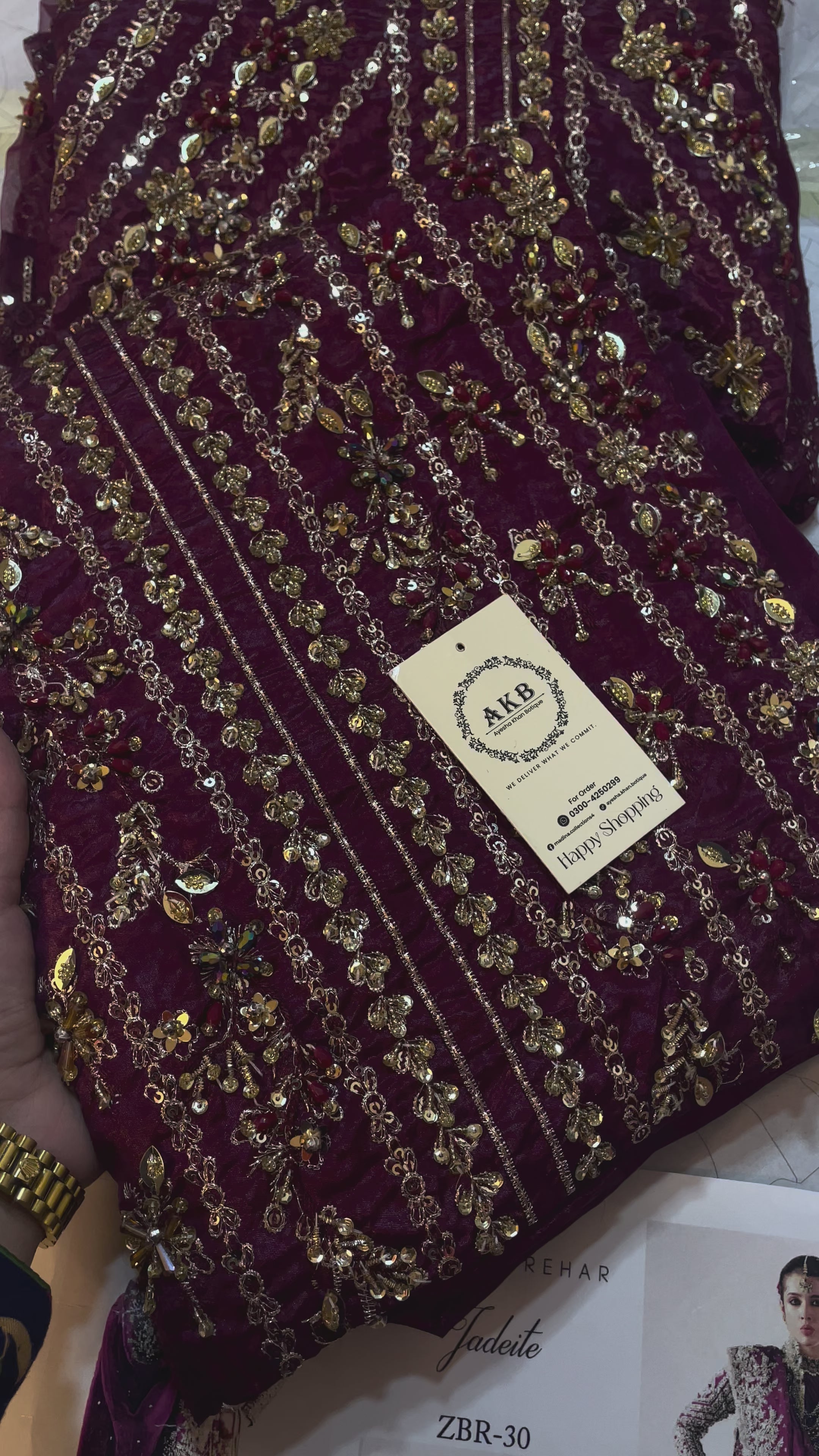 Hussain Rehar Luxury formals