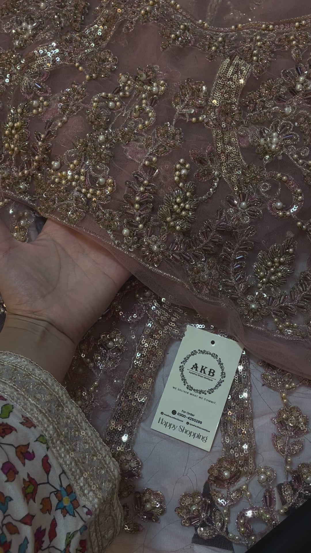 Mushq Maxi Left Over