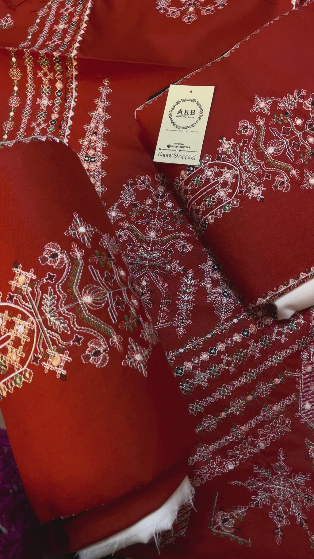 Hussain Rehar Luxury Winter