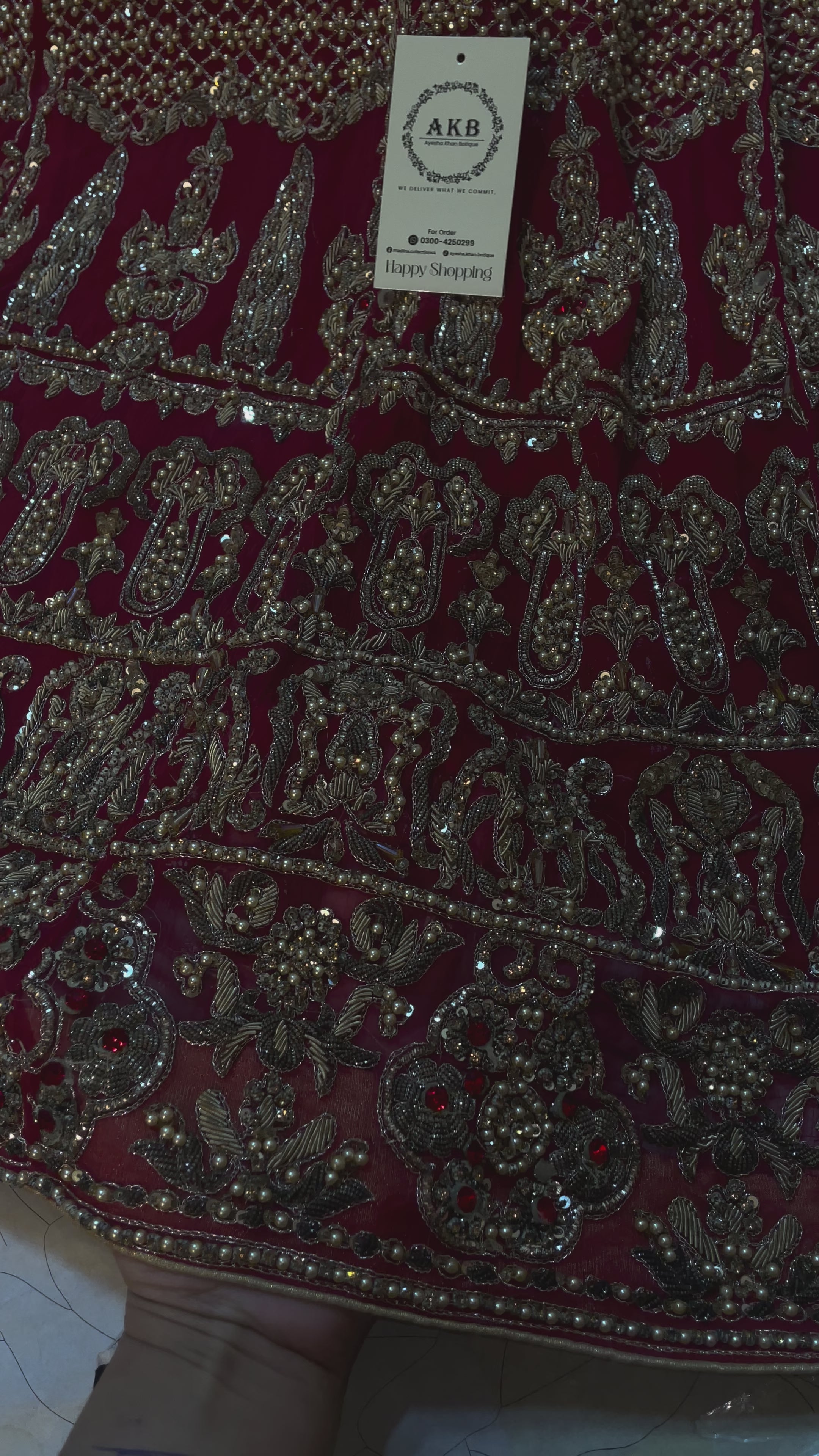 Bridal Lehnga kurti On Chiffon